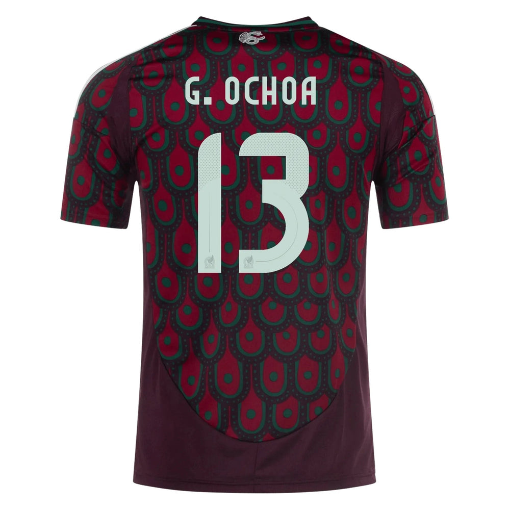 Adidas - 2024-25 Mexico Women's Stadium Home Soccer Jersey