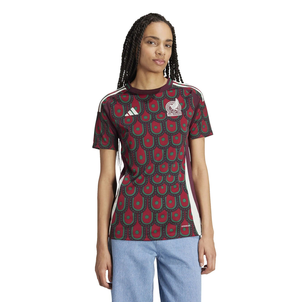 Adidas - 2024-25 Mexico Women's Stadium Home Soccer Jersey