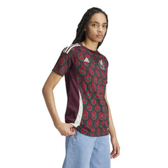Adidas - 2024-25 Mexico Women's Stadium Home Soccer Jersey