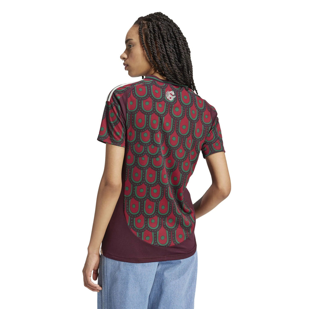 Adidas - 2024-25 Mexico Women's Stadium Home Soccer Jersey