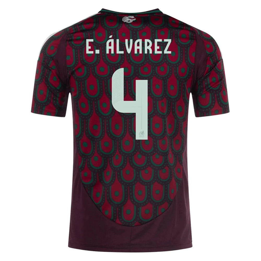 Adidas - 2024-25 Mexico Women's Stadium Home Soccer Jersey