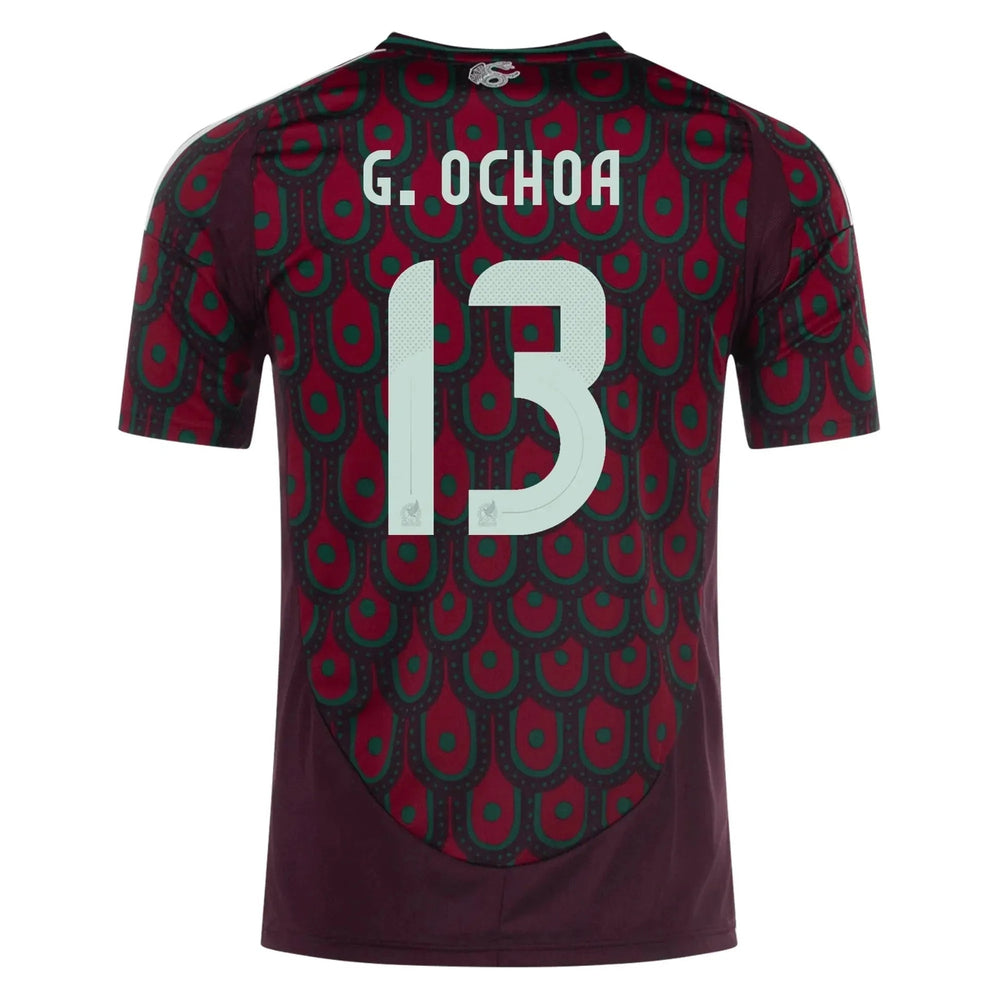 Adidas - 2024-25 Mexico Women's Stadium Home Soccer Jersey