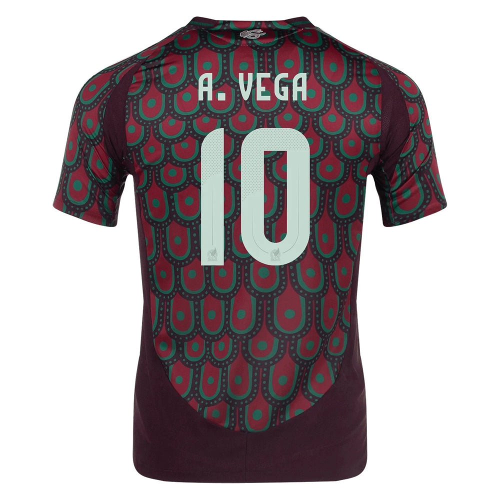 Adidas - 2024-25 Mexico Men's Authentic Home Soccer Jersey