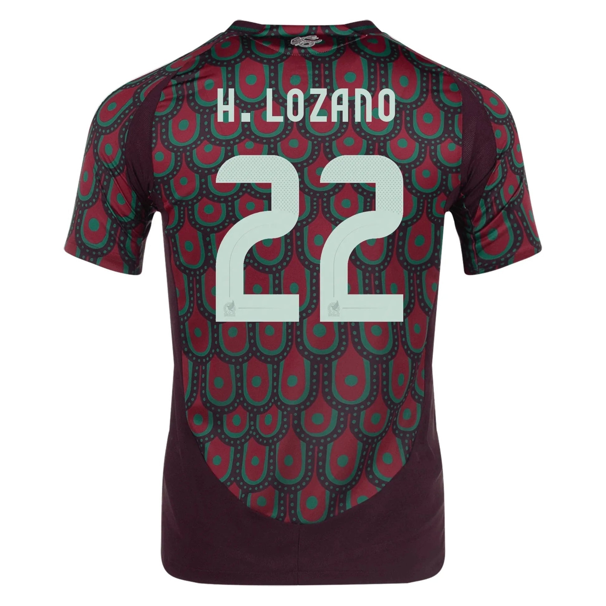 Adidas - 2024-25 Mexico Men's Authentic Home Soccer Jersey