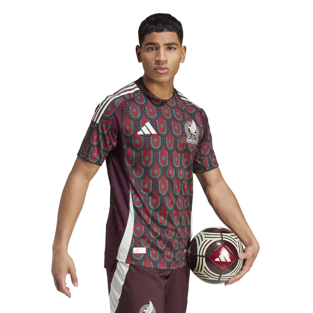 Adidas - 2024-25 Mexico Men's Authentic Home Soccer Jersey