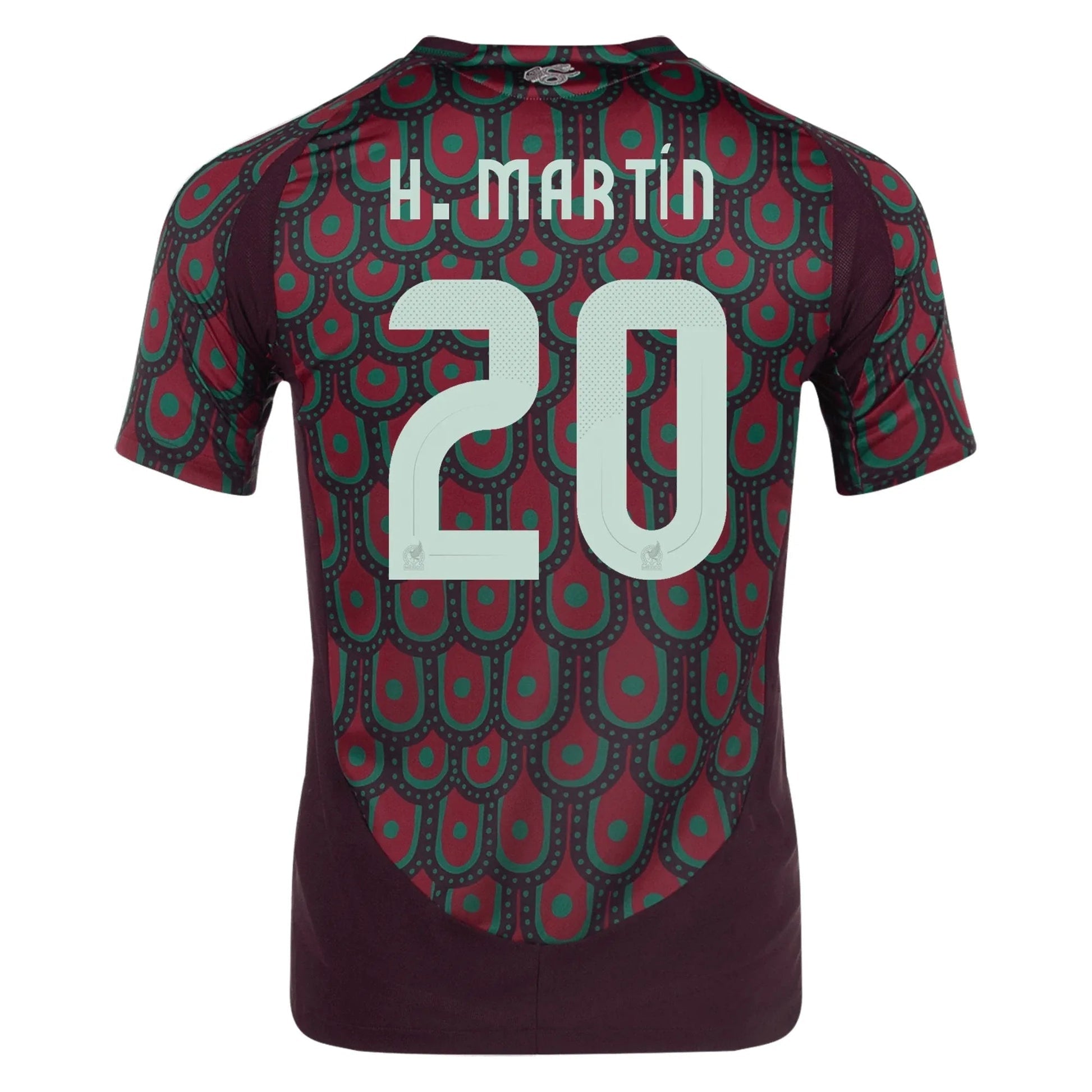 Adidas - 2024-25 Mexico Men's Authentic Home Soccer Jersey