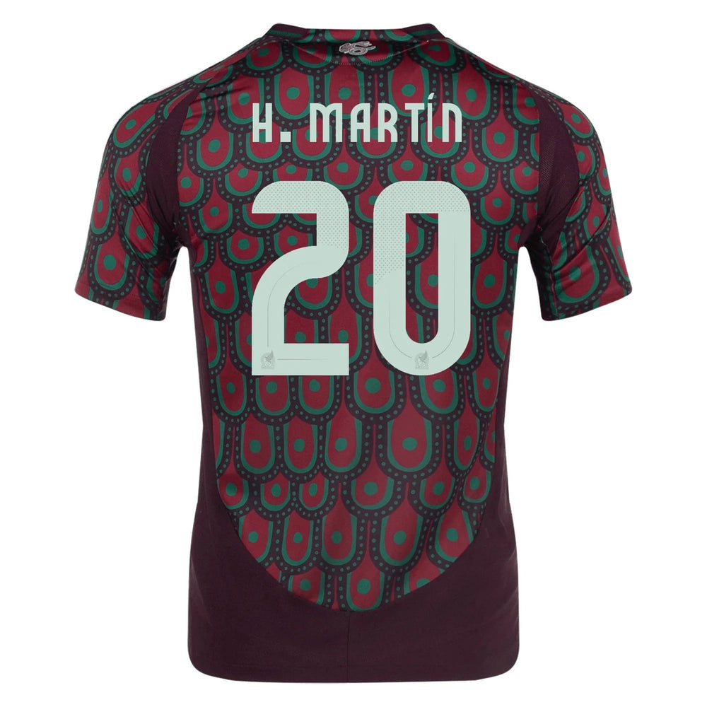Adidas - 2024-25 Mexico Men's Authentic Home Soccer Jersey