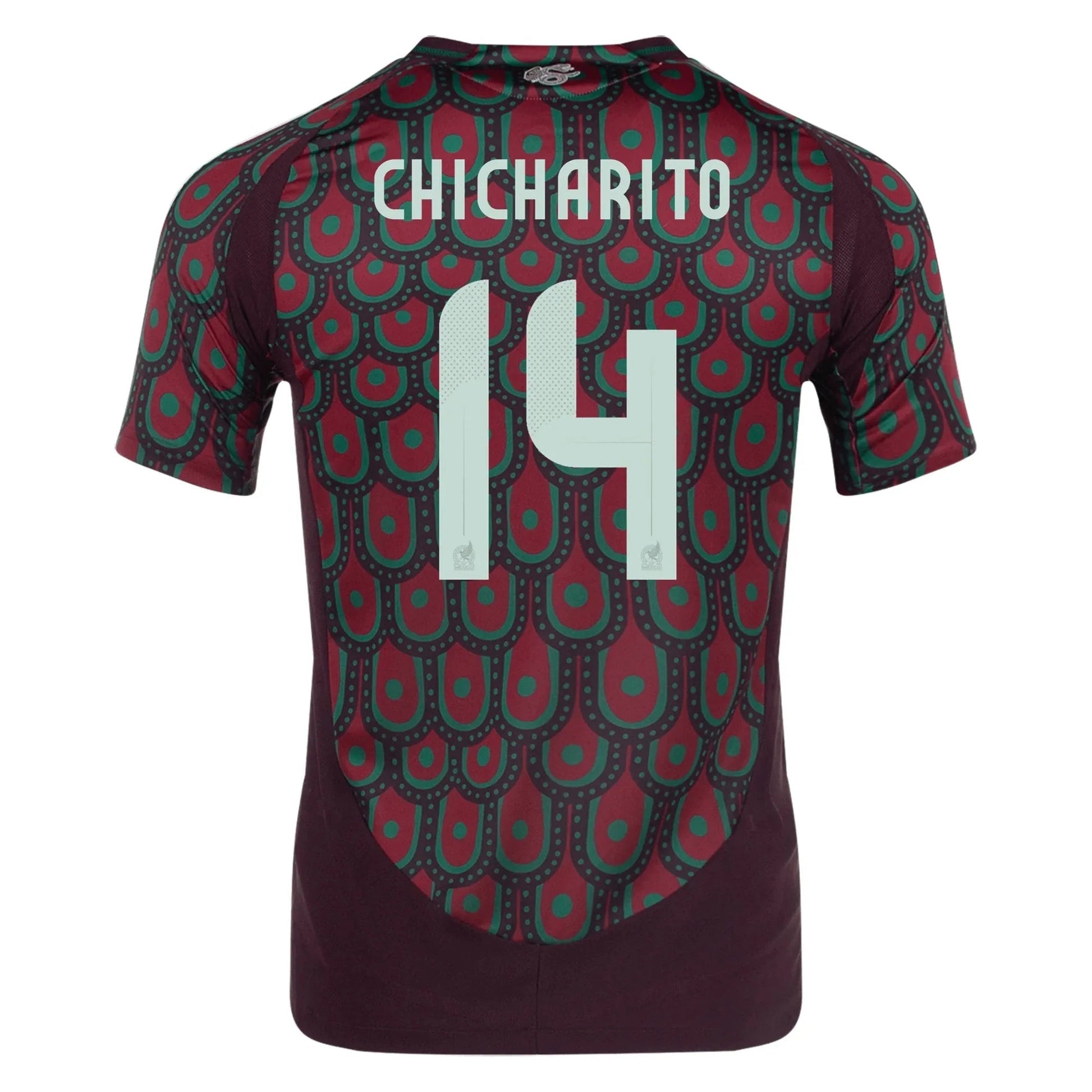 Adidas - 2024-25 Mexico Men's Authentic Home Soccer Jersey