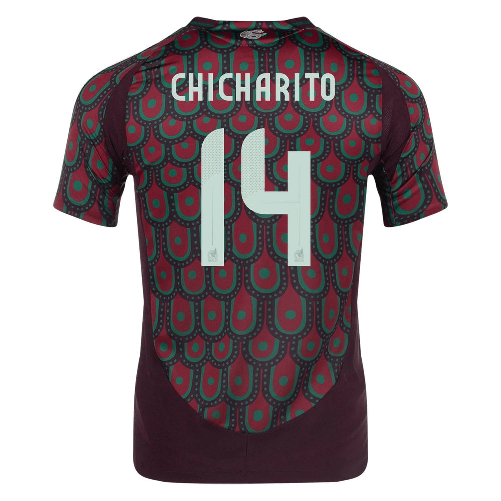 Adidas - 2024-25 Mexico Men's Authentic Home Soccer Jersey