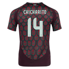 Adidas - 2024-25 Mexico Men's Authentic Home Soccer Jersey