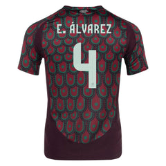Adidas - 2024-25 Mexico Men's Authentic Home Soccer Jersey