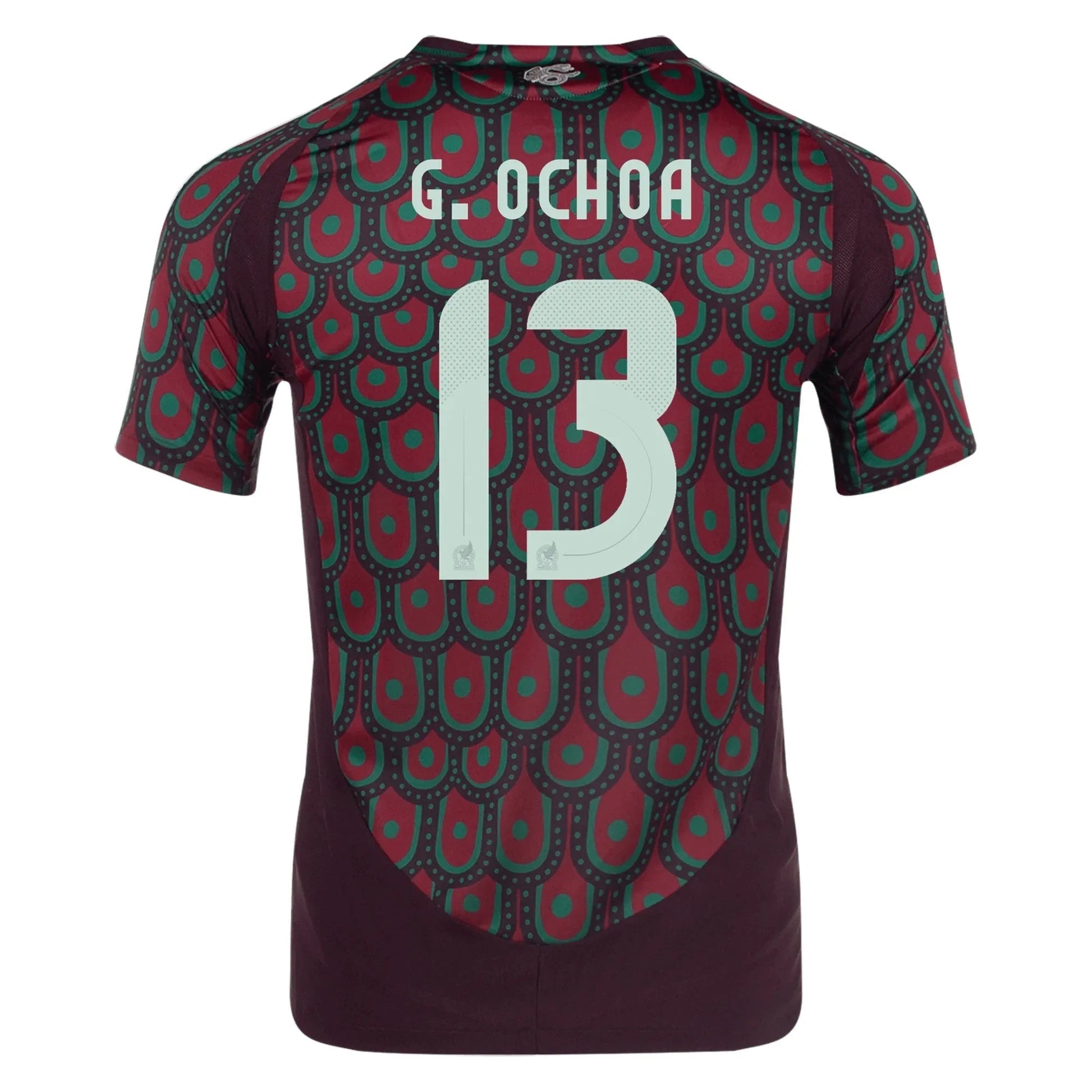 Adidas - 2024-25 Mexico Men's Authentic Home Soccer Jersey