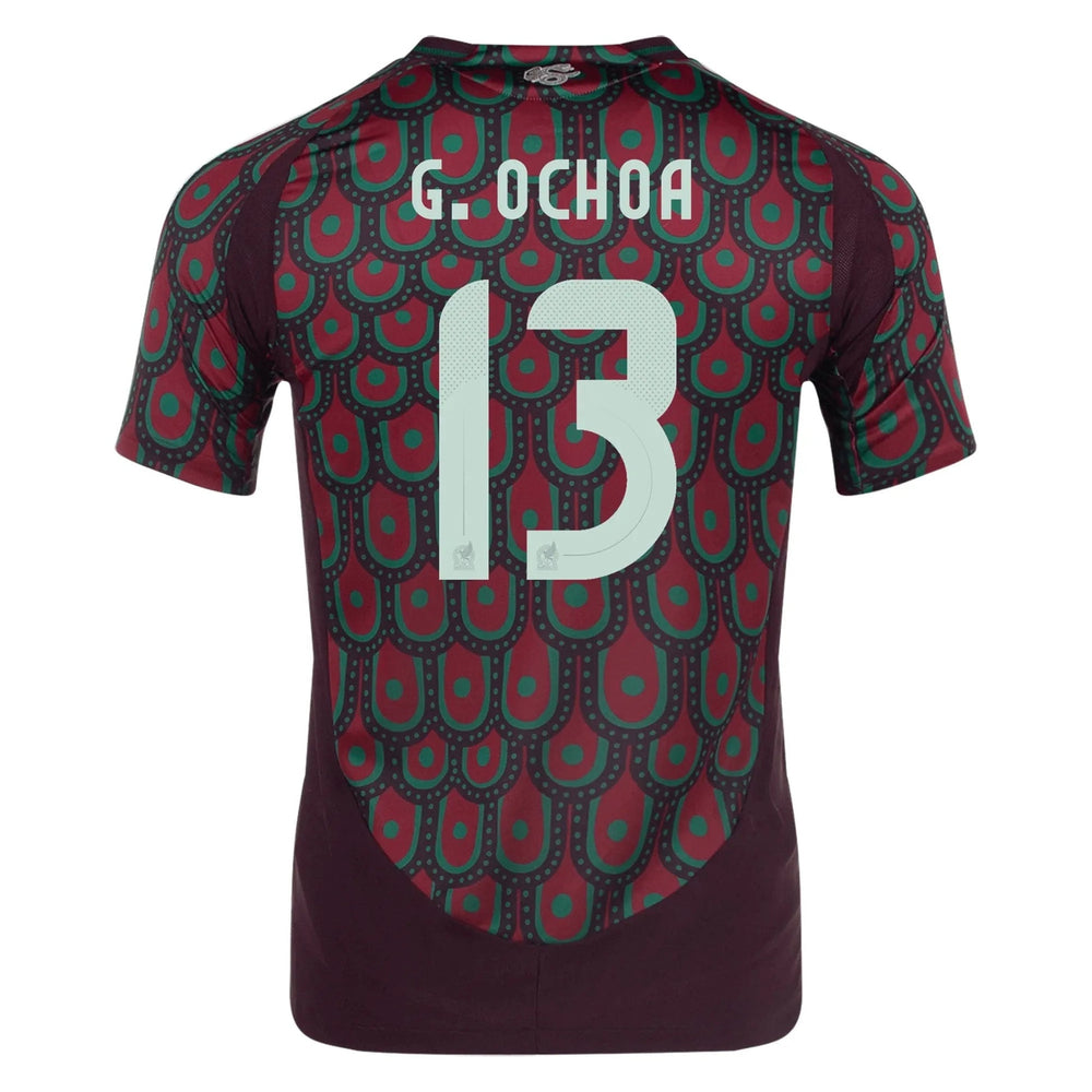 Adidas - 2024-25 Mexico Men's Authentic Home Soccer Jersey
