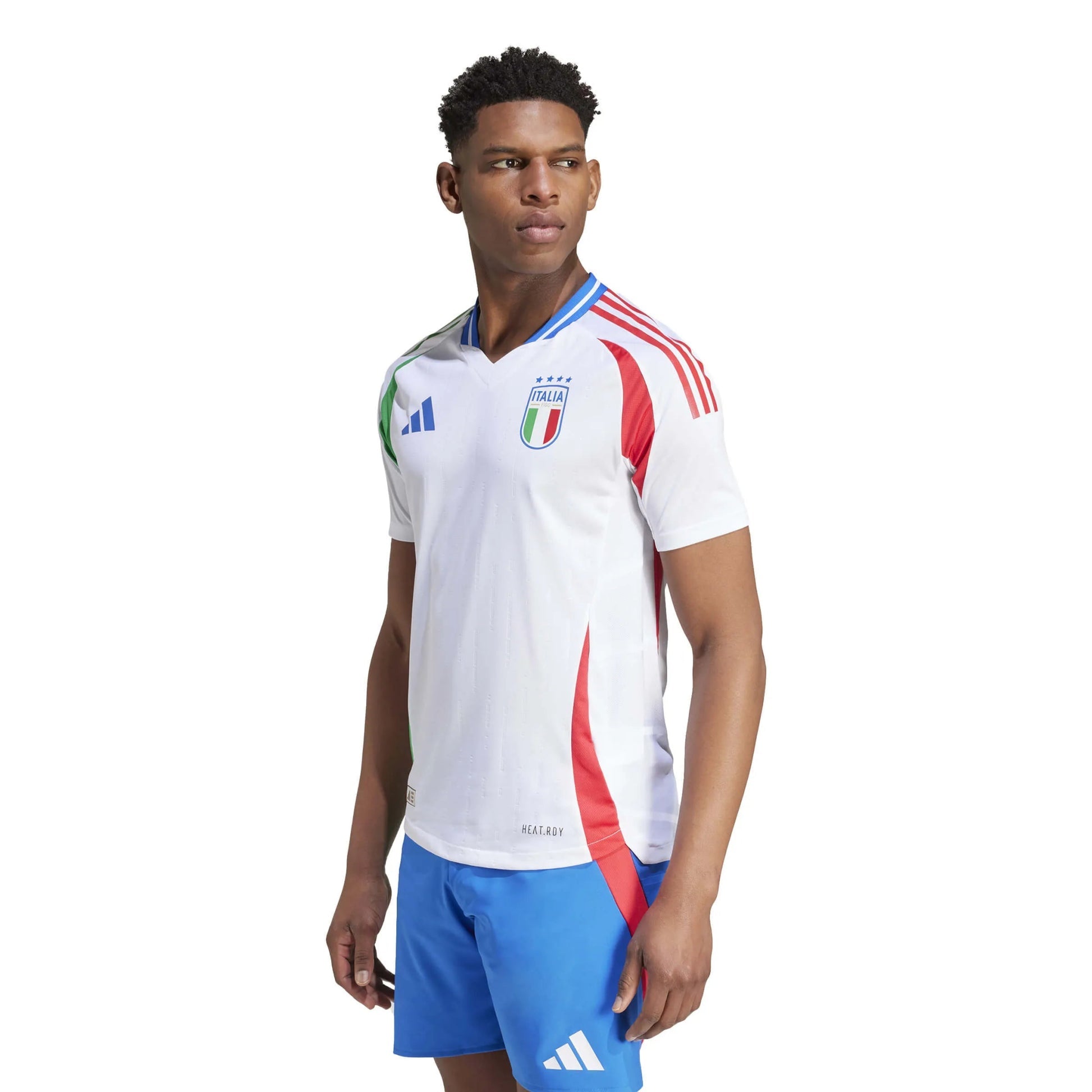 Adidas - 2024-25 Italy Men's Authentic Away Soccer Jersey