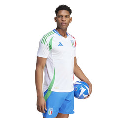 Adidas - 2024-25 Italy Men's Authentic Away Soccer Jersey