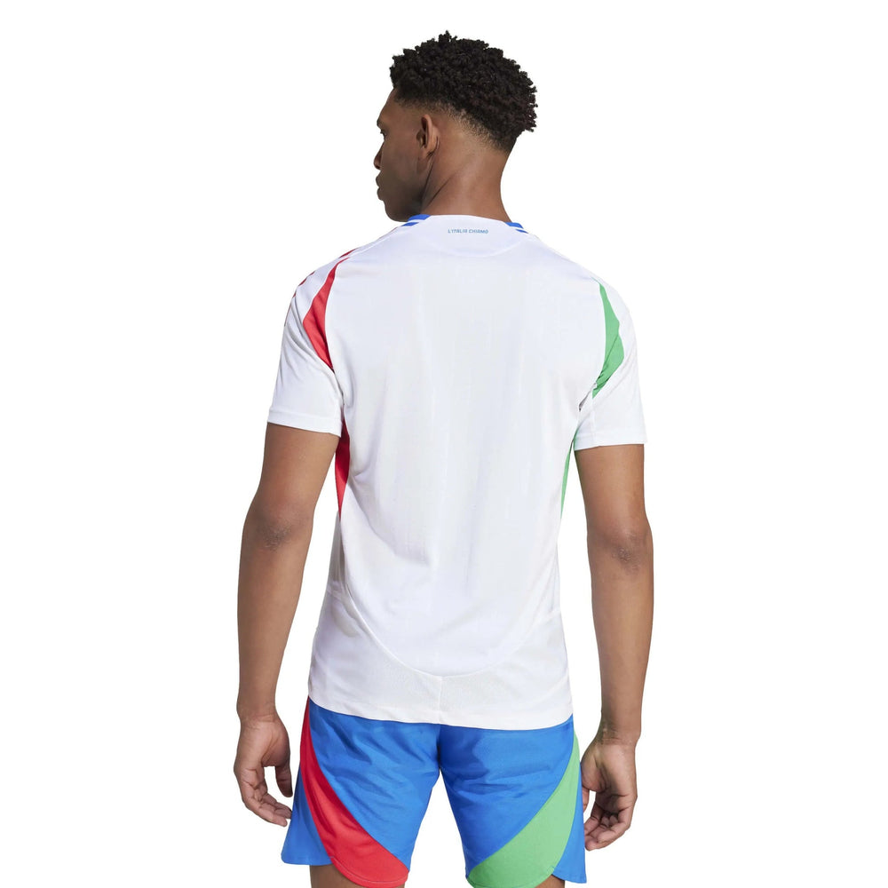 Adidas - 2024-25 Italy Men's Authentic Away Soccer Jersey