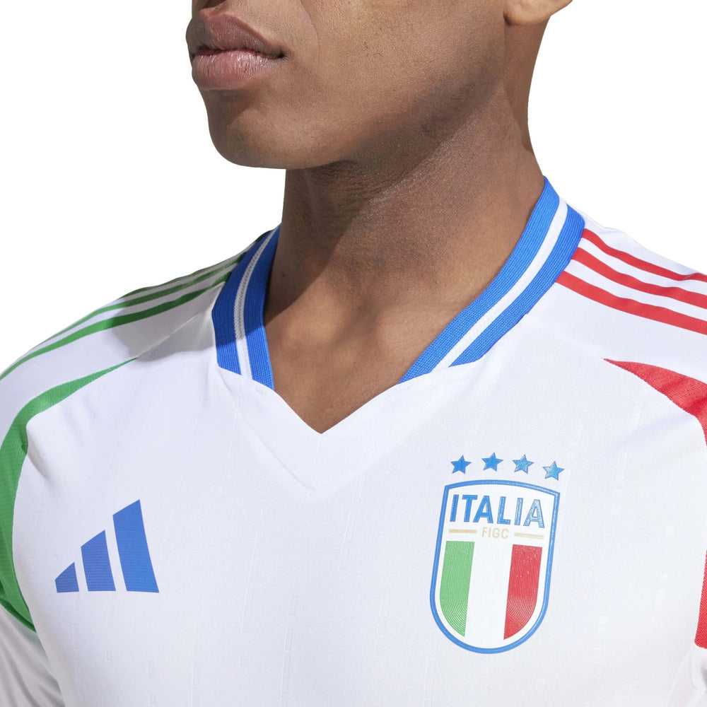 Adidas - 2024-25 Italy Men's Authentic Away Soccer Jersey