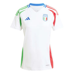 Adidas - 2024-25 Italy Women's Away Soccer Jersey
