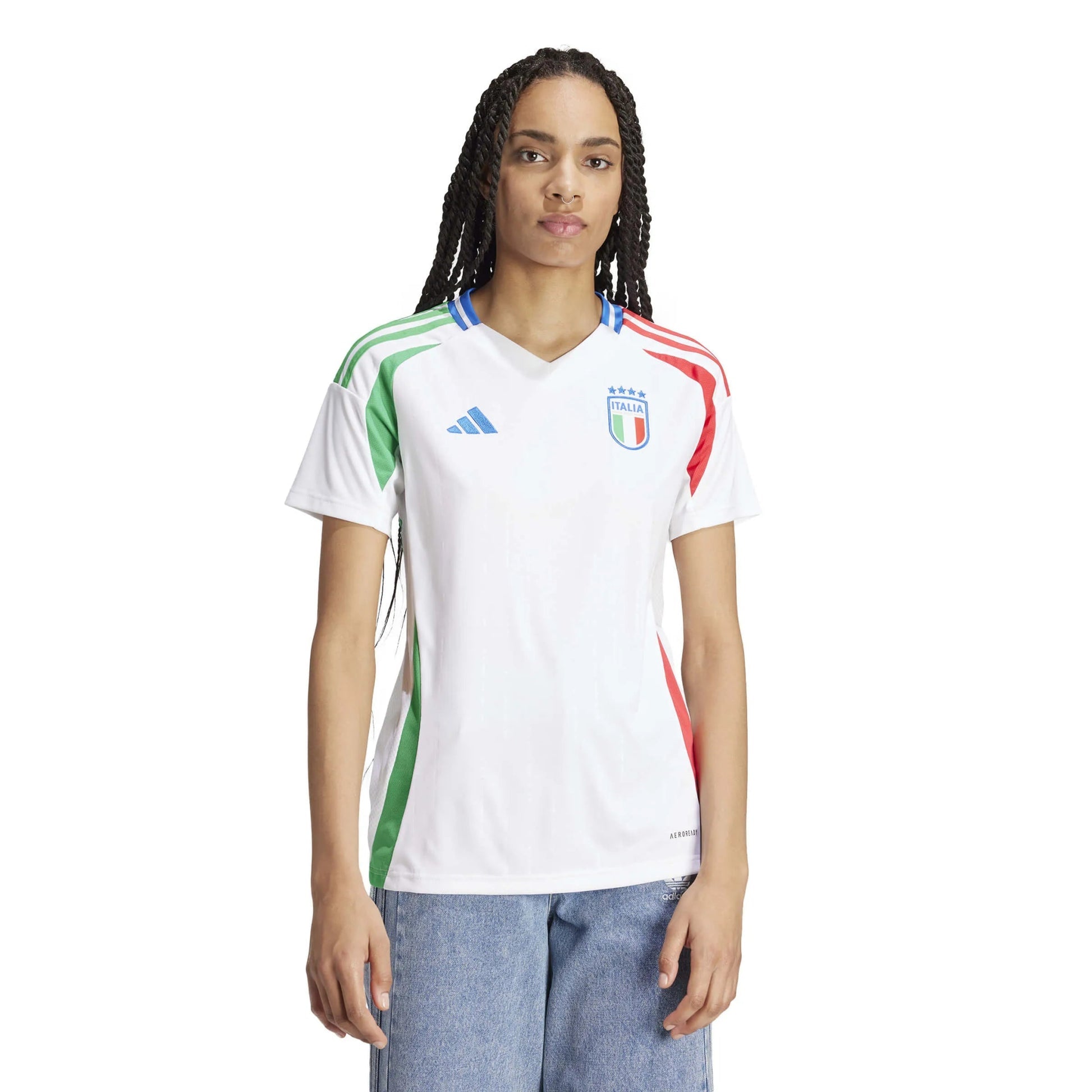 Adidas - 2024-25 Italy Women's Away Soccer Jersey