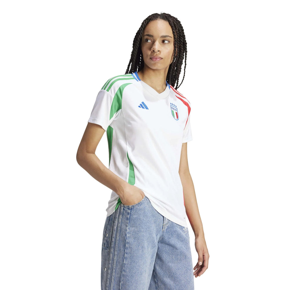 Adidas - 2024-25 Italy Women's Away Soccer Jersey