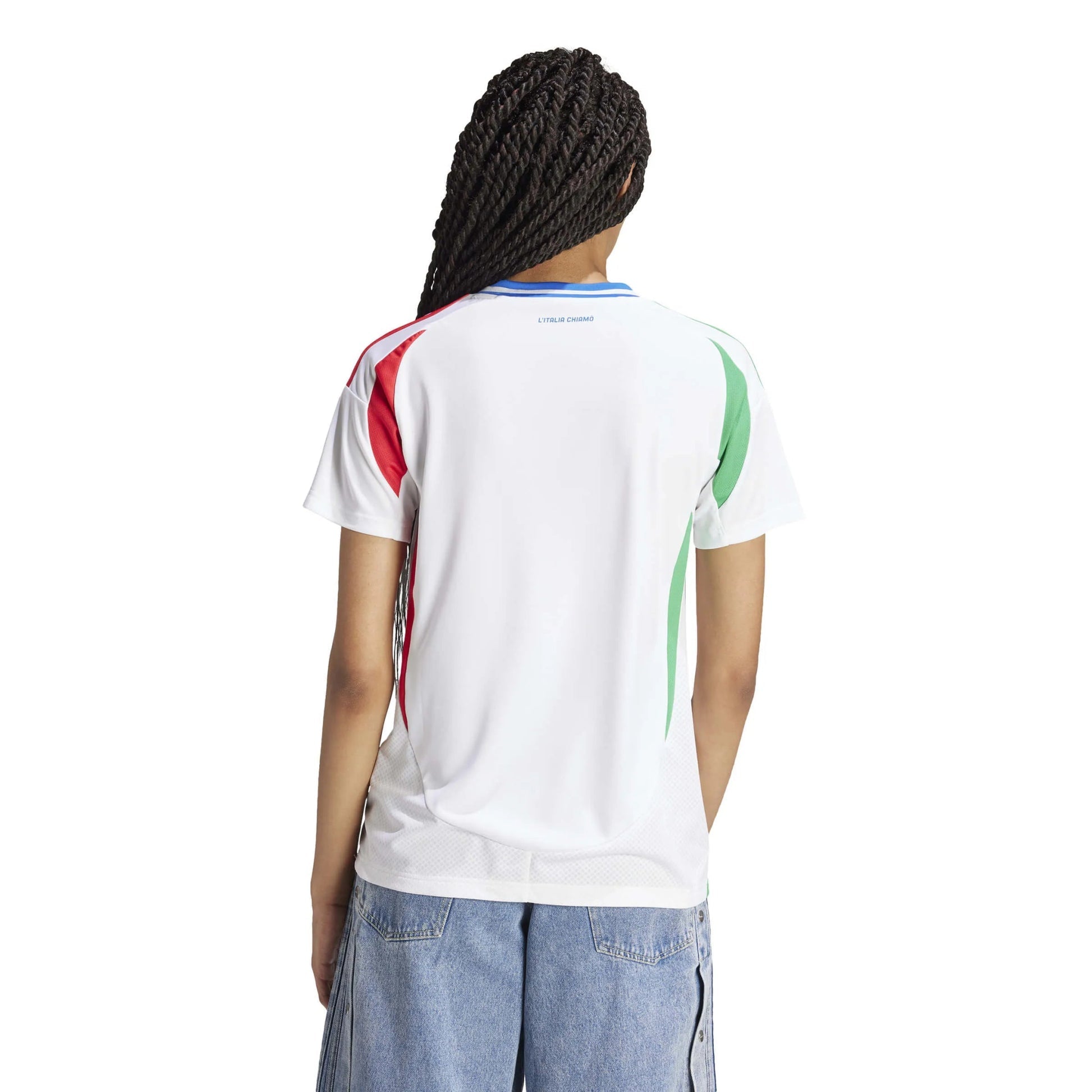 Adidas - 2024-25 Italy Women's Away Soccer Jersey