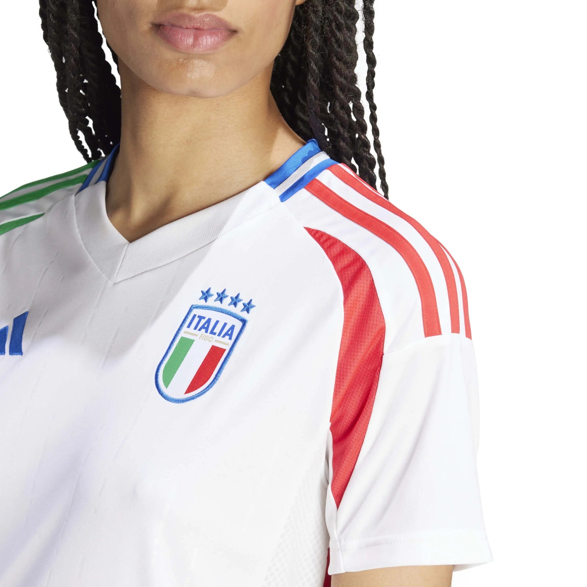 Adidas - 2024-25 Italy Women's Away Soccer Jersey