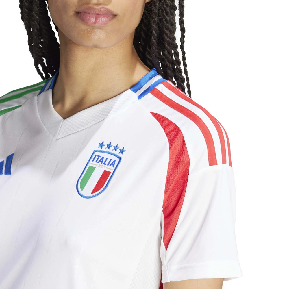Adidas - 2024-25 Italy Women's Away Soccer Jersey