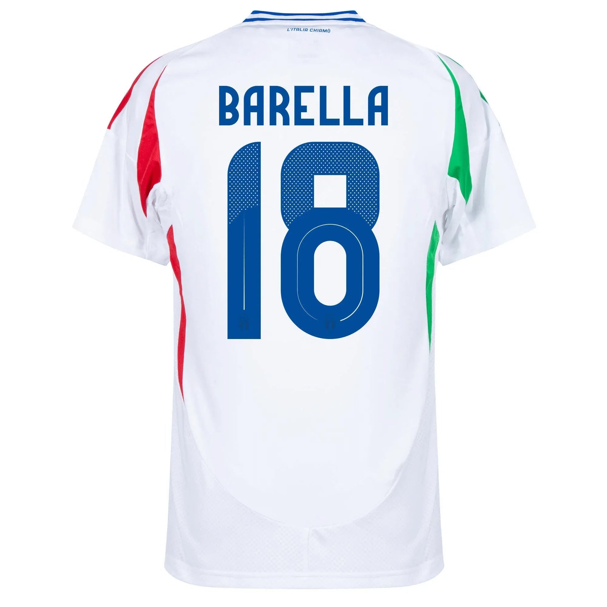 Adidas - 2024-25 Italy Women's Away Soccer Jersey