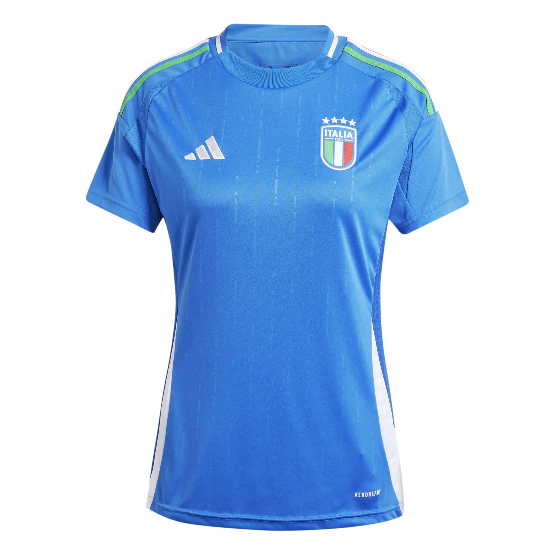 Adidas - 2024-25 Italy Women's Stadium Home Soccer Jersey