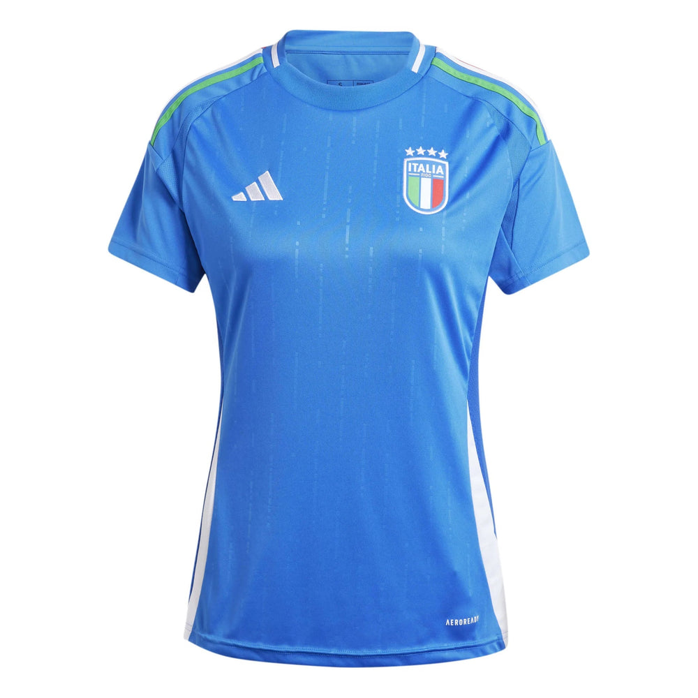 Adidas - 2024-25 Italy Women's Stadium Home Soccer Jersey