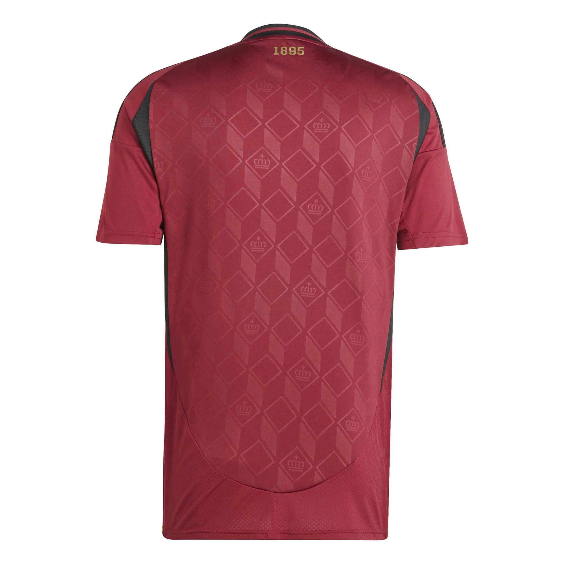 Adidas - 2024-25 Belgium Men's Stadium Home Soccer Jersey