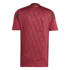 Adidas - 2024-25 Belgium Men's Stadium Home Soccer Jersey