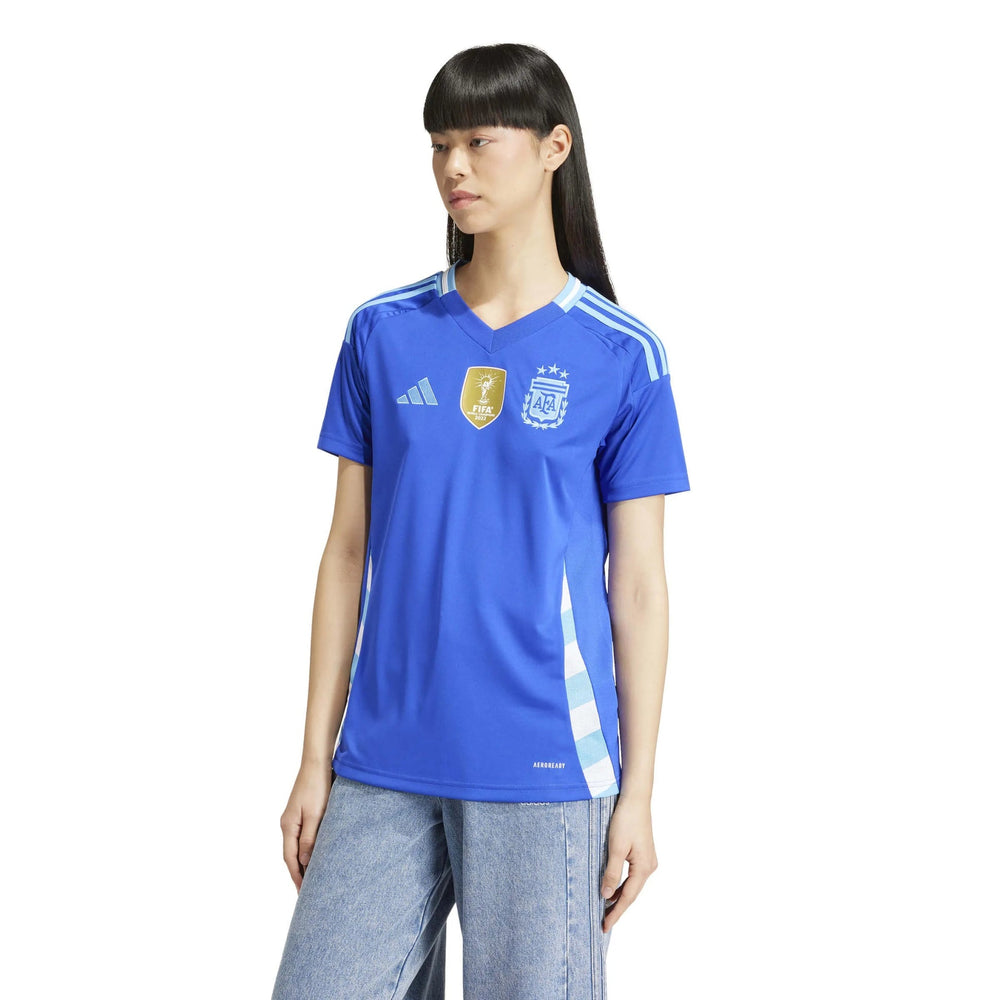 Adidas - 2024-25 Argentina Women's Stadium Away Soccer Jersey
