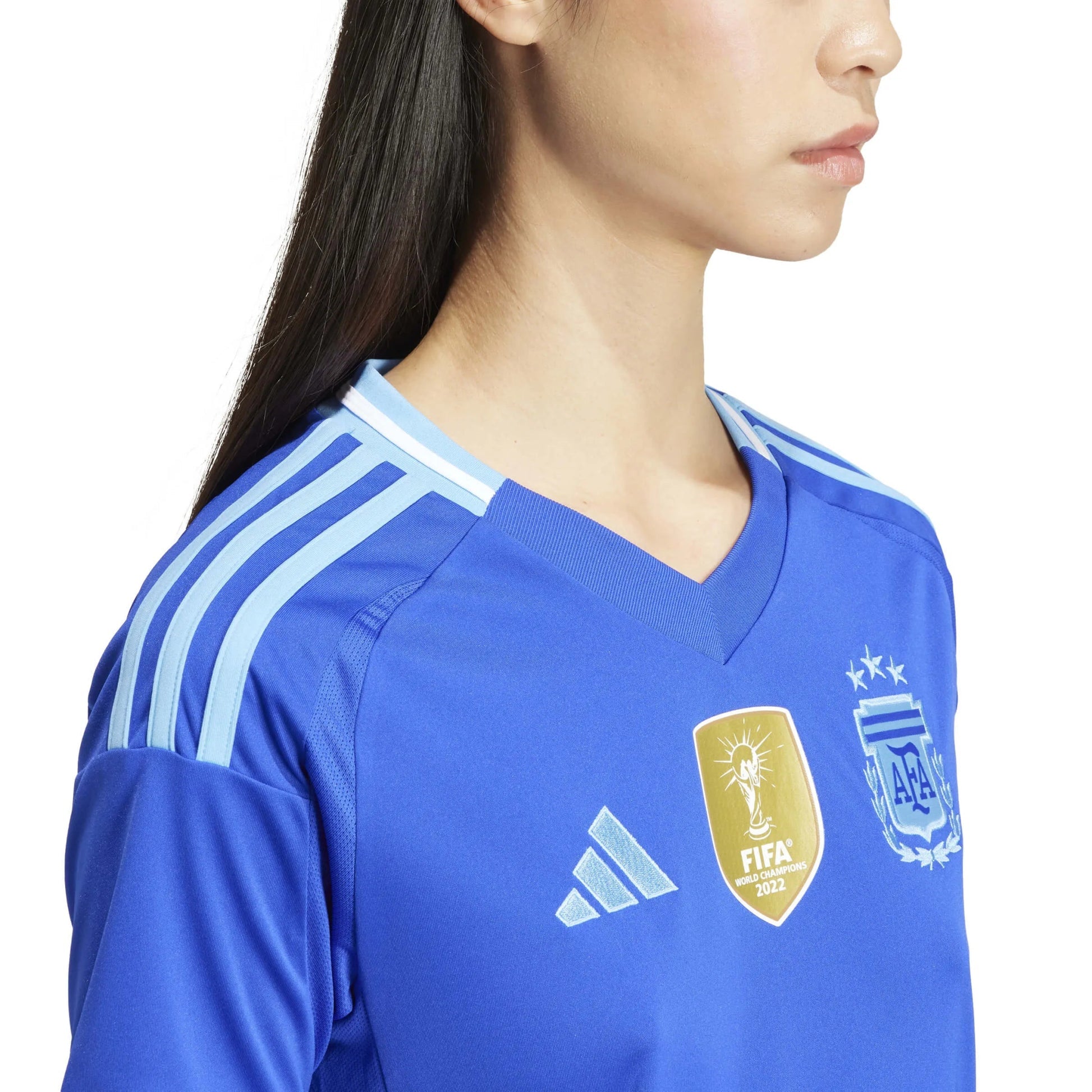 Adidas - 2024-25 Argentina Women's Stadium Away Soccer Jersey
