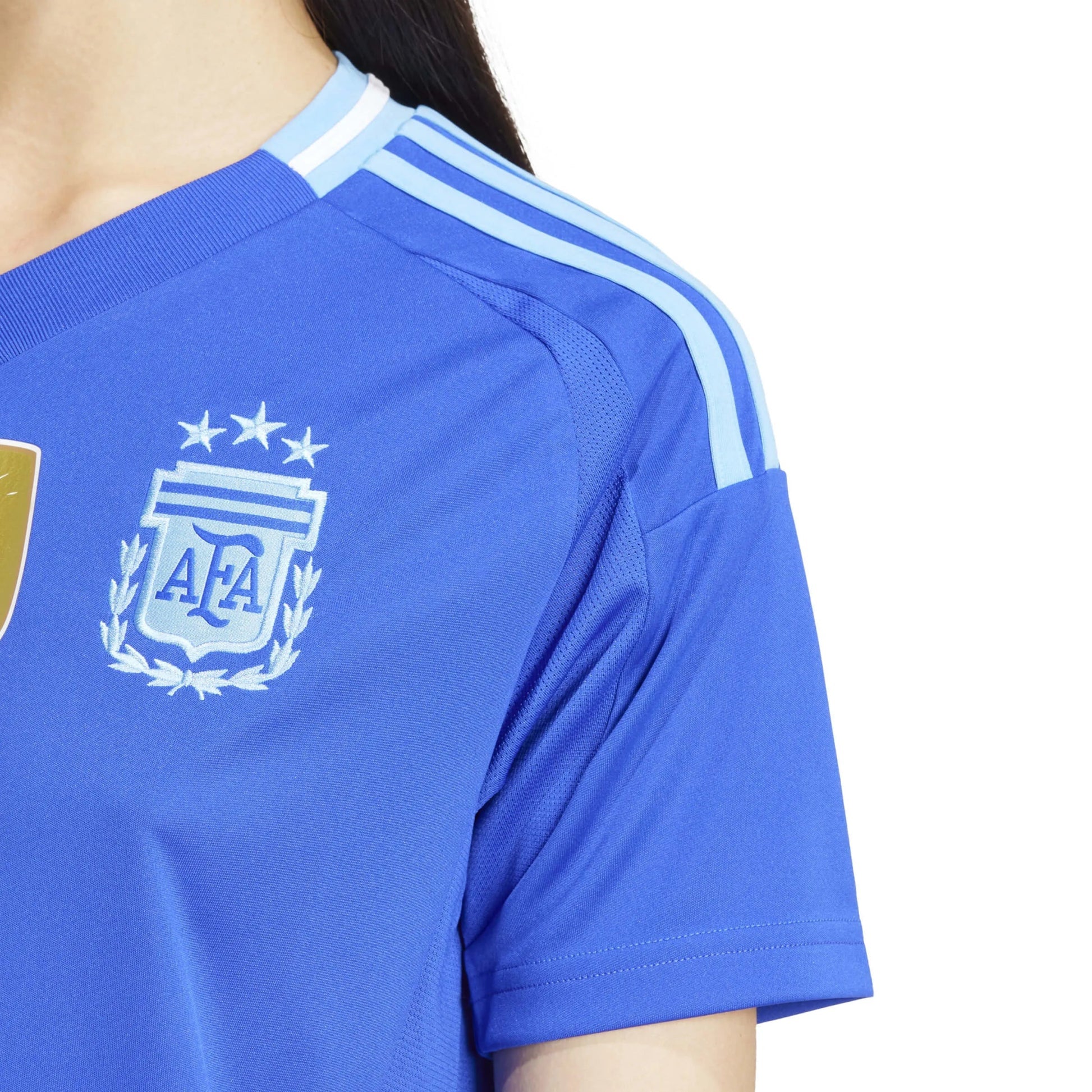 Adidas - 2024-25 Argentina Women's Stadium Away Soccer Jersey