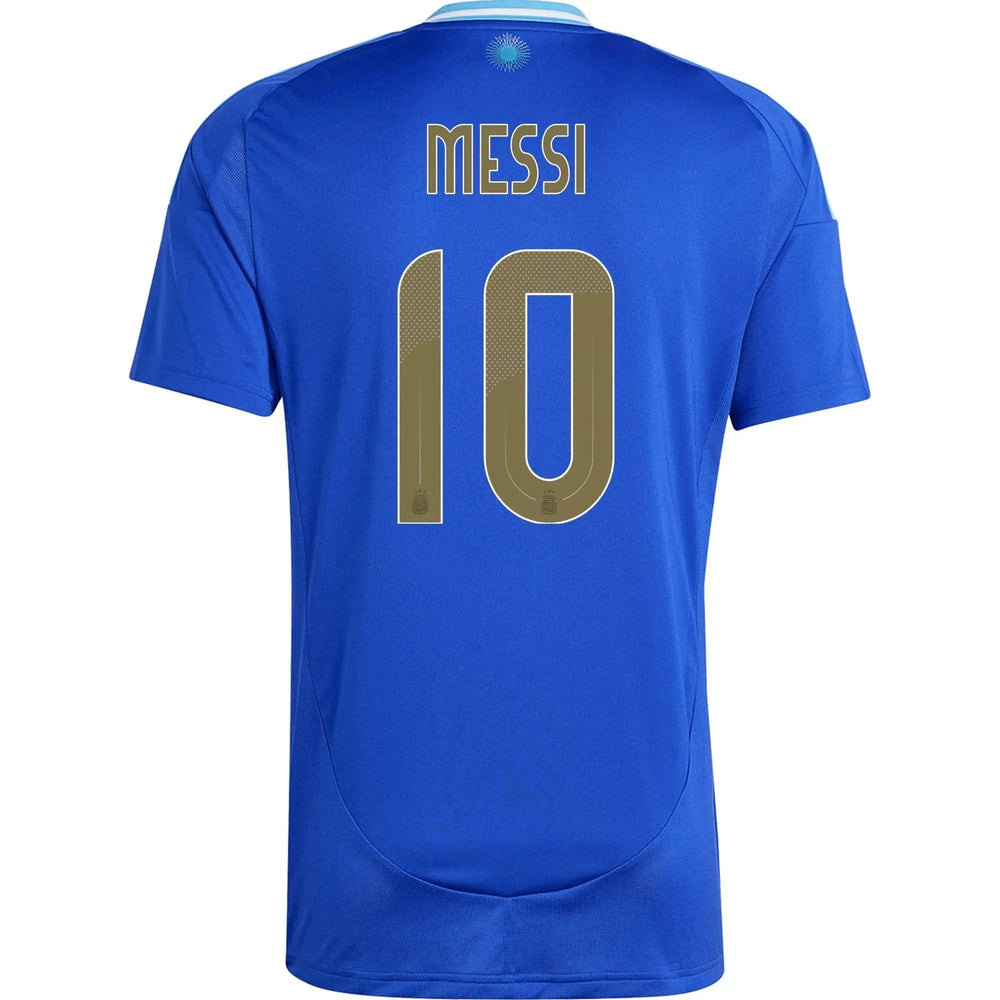 Adidas - 2024-25 Argentina Women's Stadium Away Soccer Jersey
