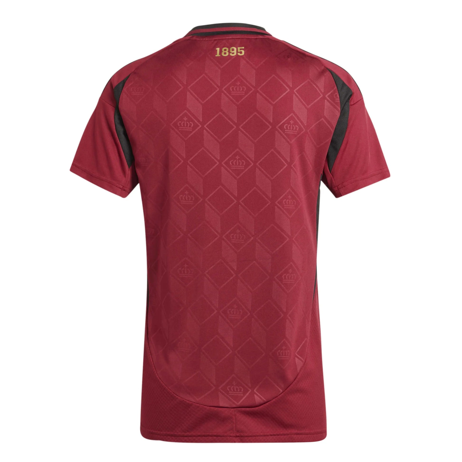 Adidas - 2024-25 Belgium Women's Stadium Home Soccer Jersey