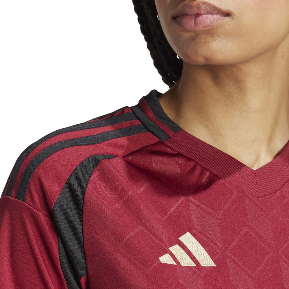 Adidas - 2024-25 Belgium Women's Stadium Home Soccer Jersey