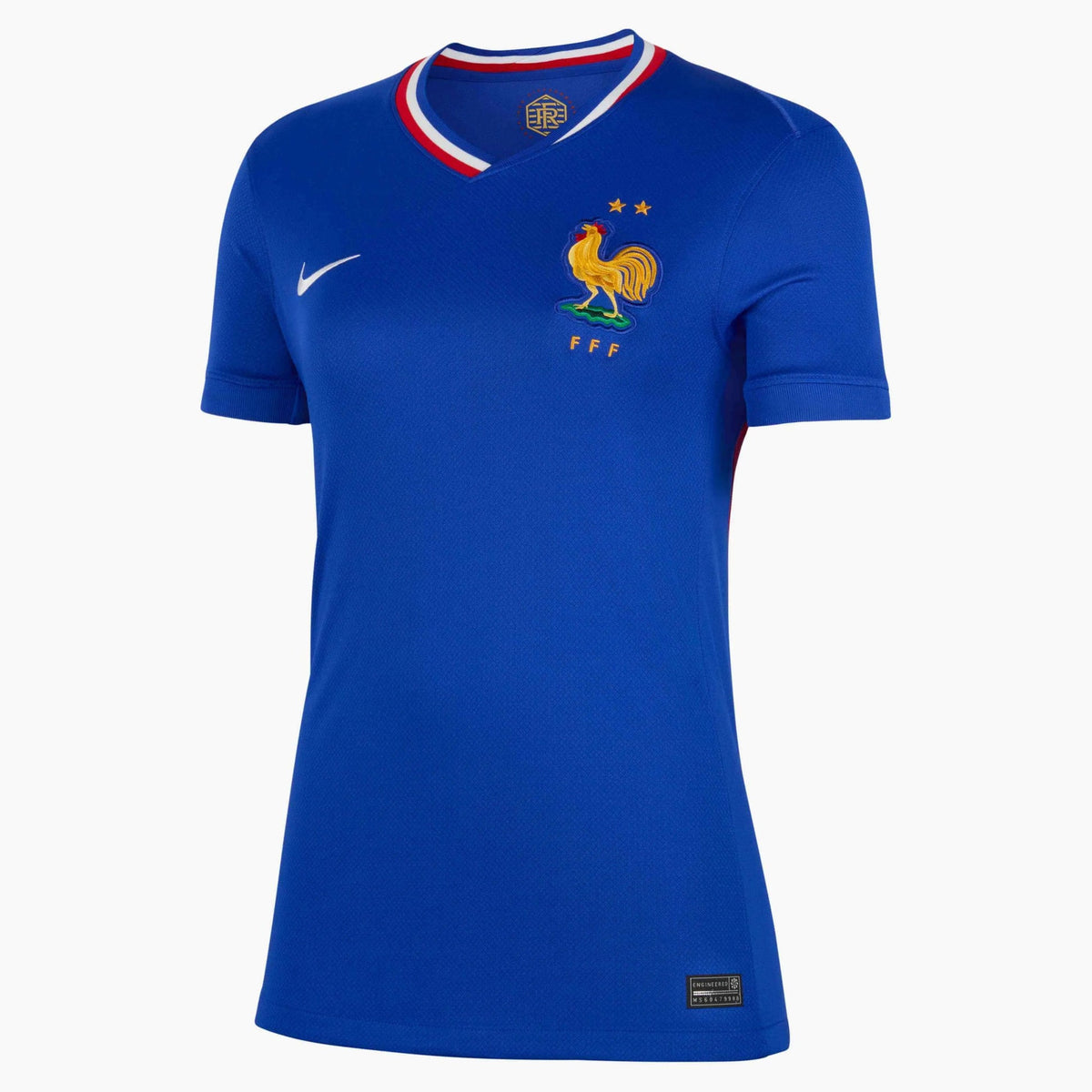 Nike - 2024-25 France Women's Stadium Home Soccer Jersey