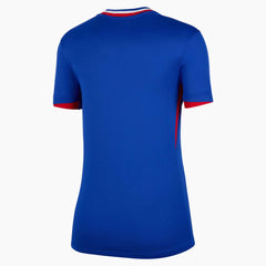 Nike - 2024-25 France Women's Stadium Home Soccer Jersey