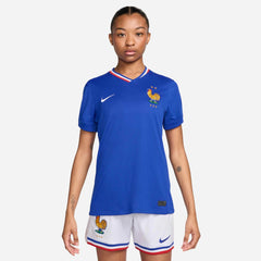Nike - 2024-25 France Women's Stadium Home Soccer Jersey