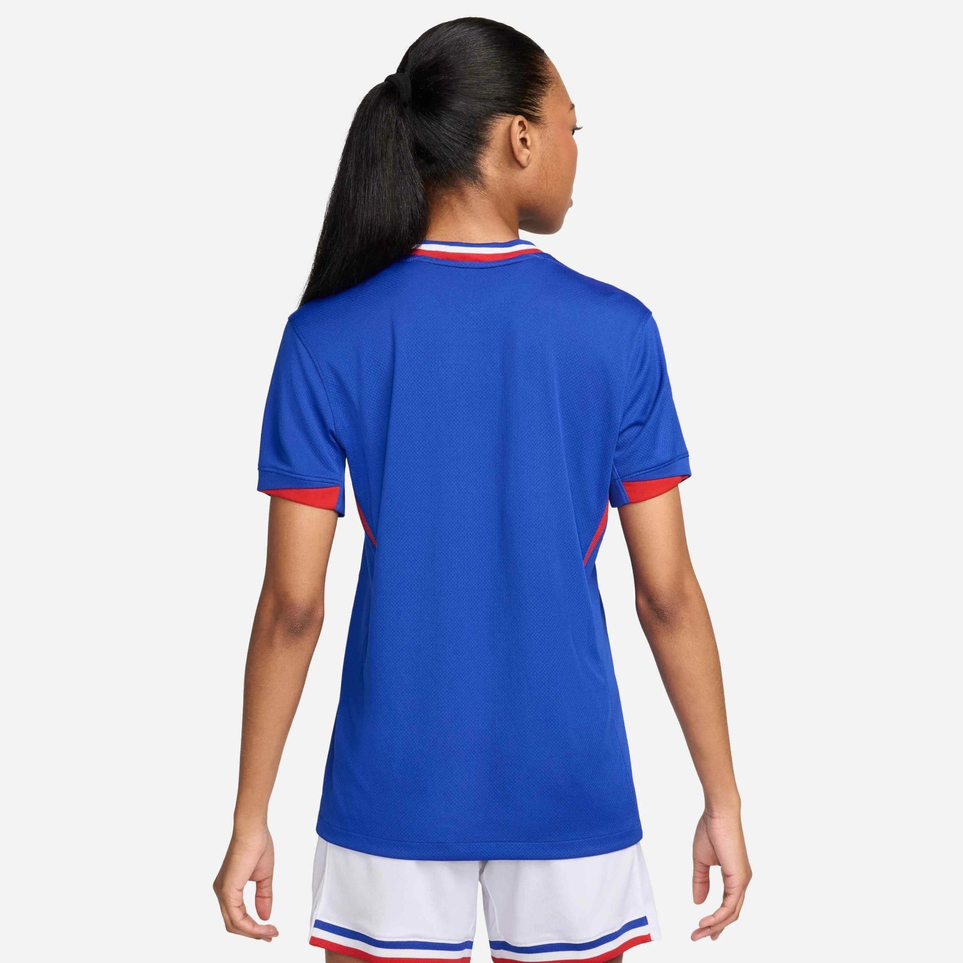 Nike - 2024-25 France Women's Stadium Home Soccer Jersey