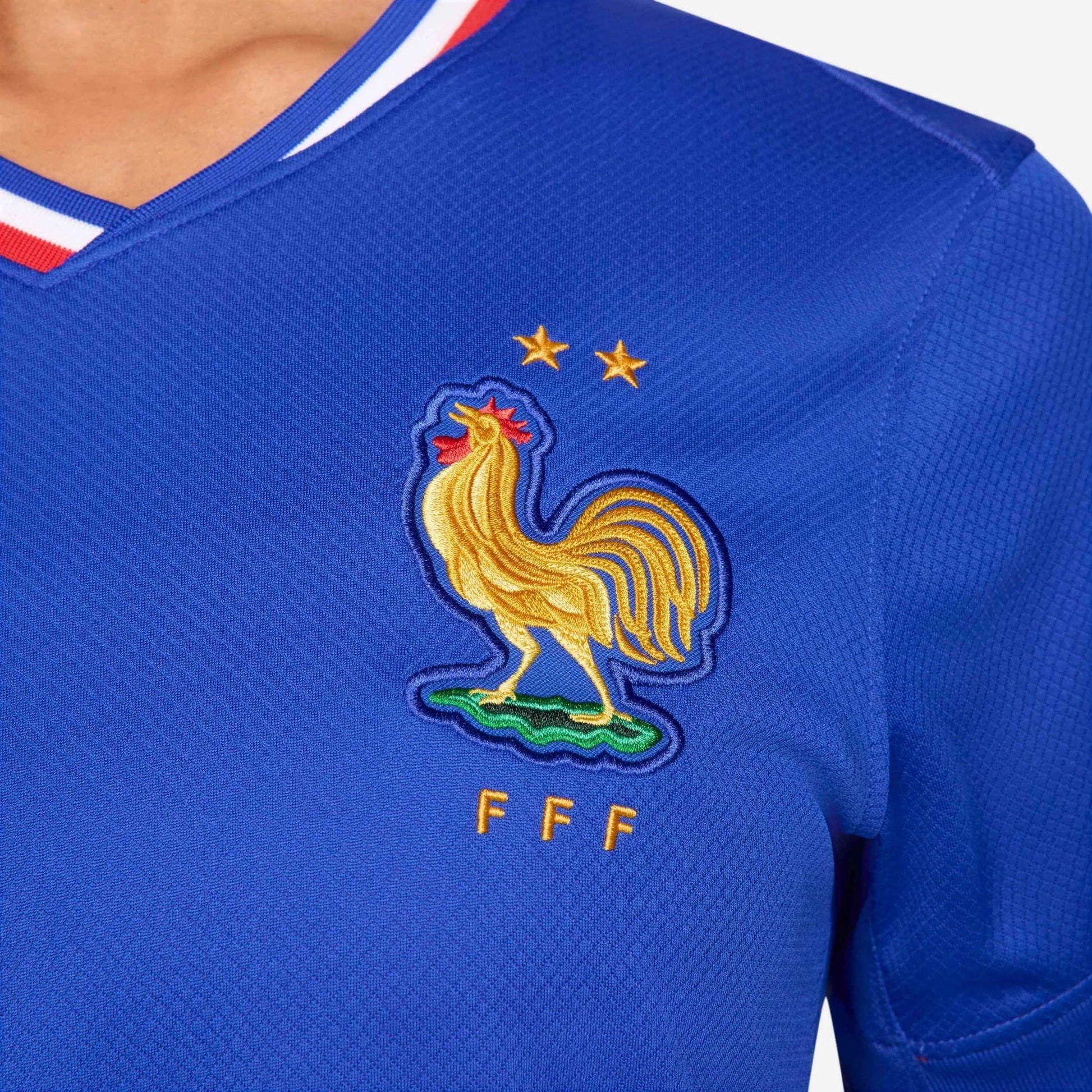 Nike - 2024-25 France Women's Stadium Home Soccer Jersey