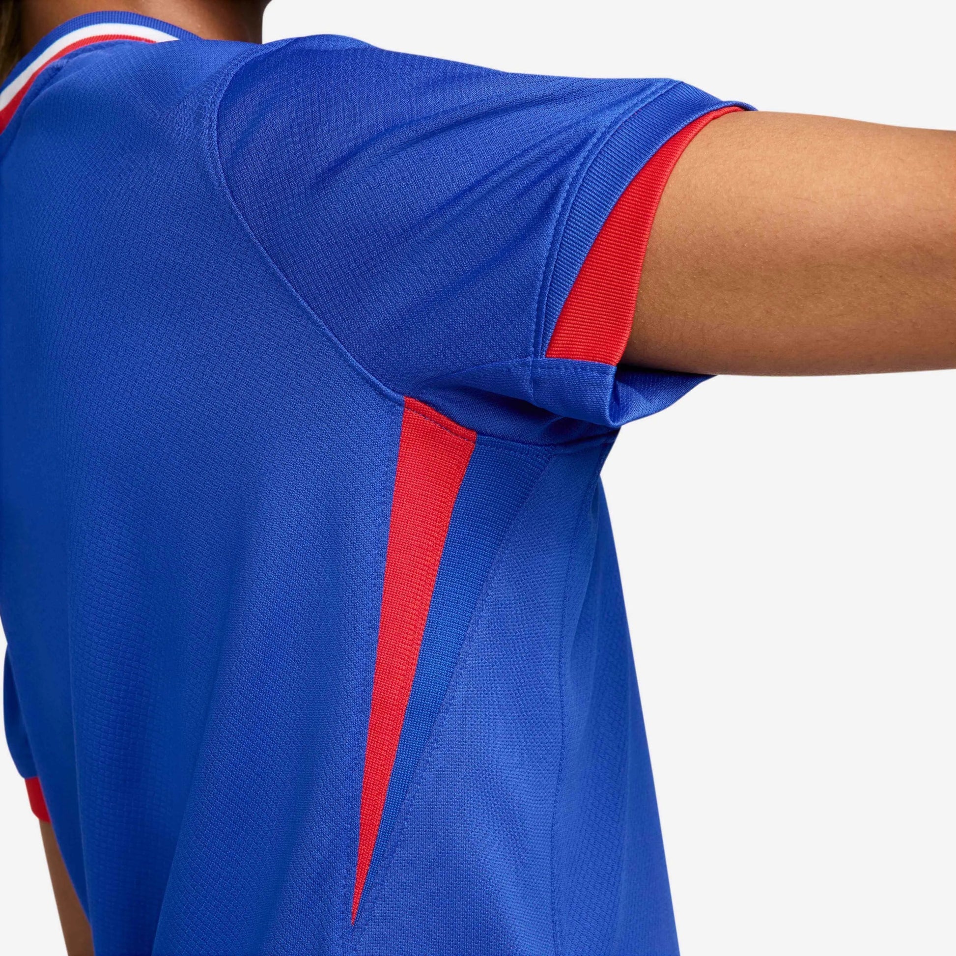 Nike - 2024-25 France Women's Stadium Home Soccer Jersey