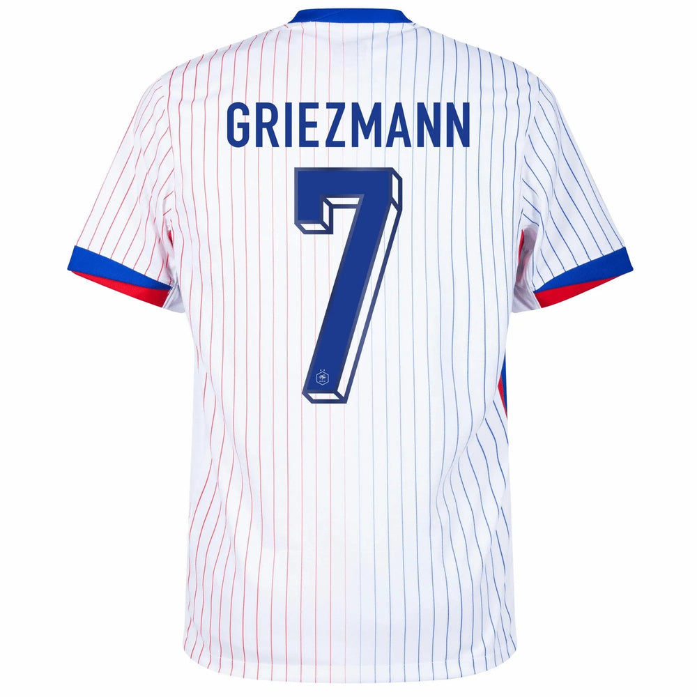 Nike - 2024-25 France Women's Stadium Away Soccer Jersey