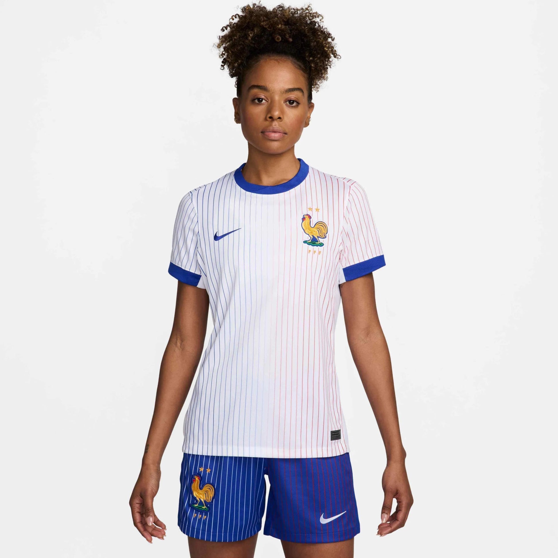 Nike - 2024-25 France Women's Stadium Away Soccer Jersey