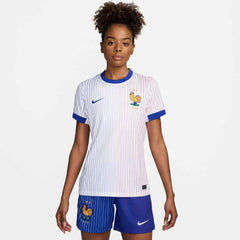 Nike - 2024-25 France Women's Stadium Away Soccer Jersey