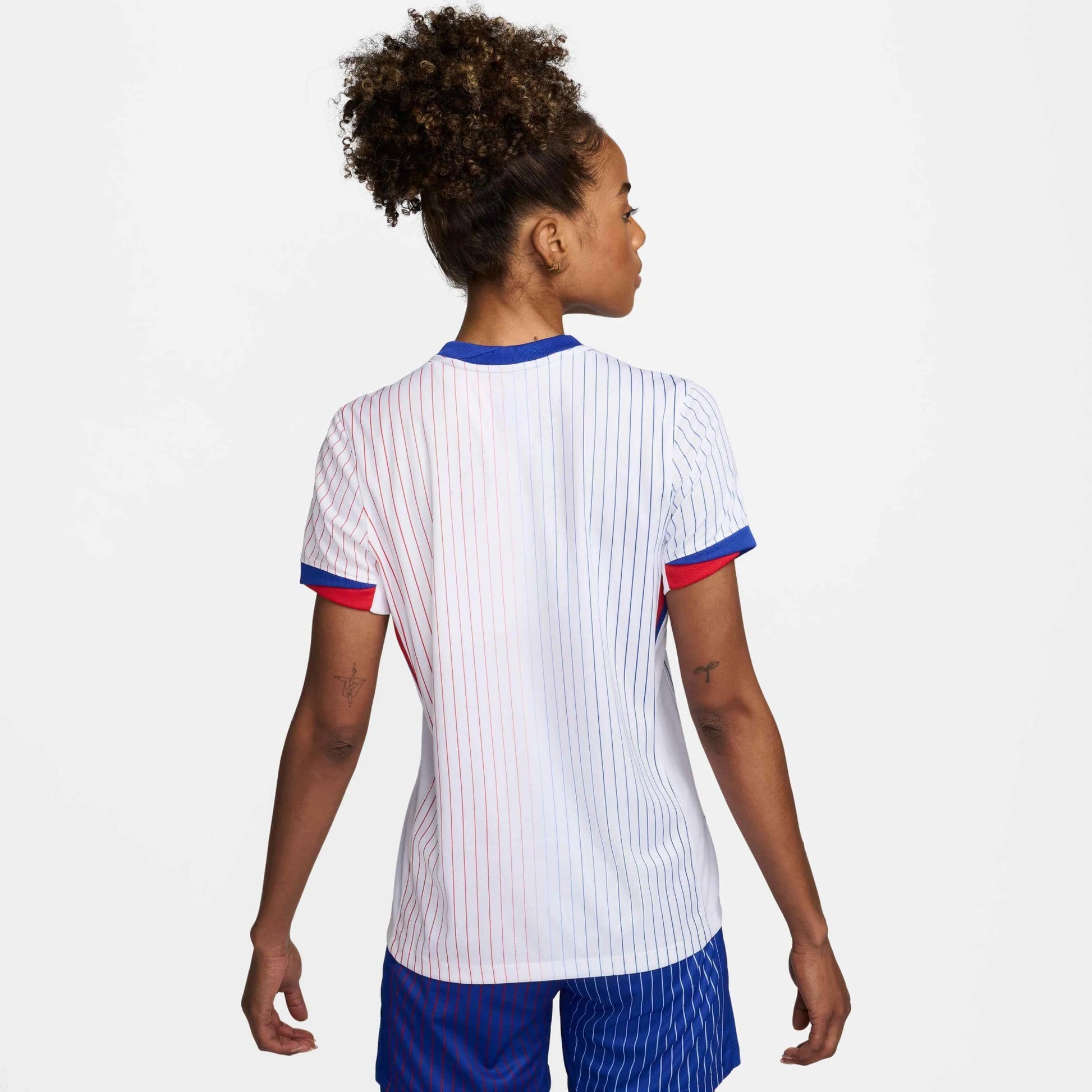 Nike - 2024-25 France Women's Stadium Away Soccer Jersey