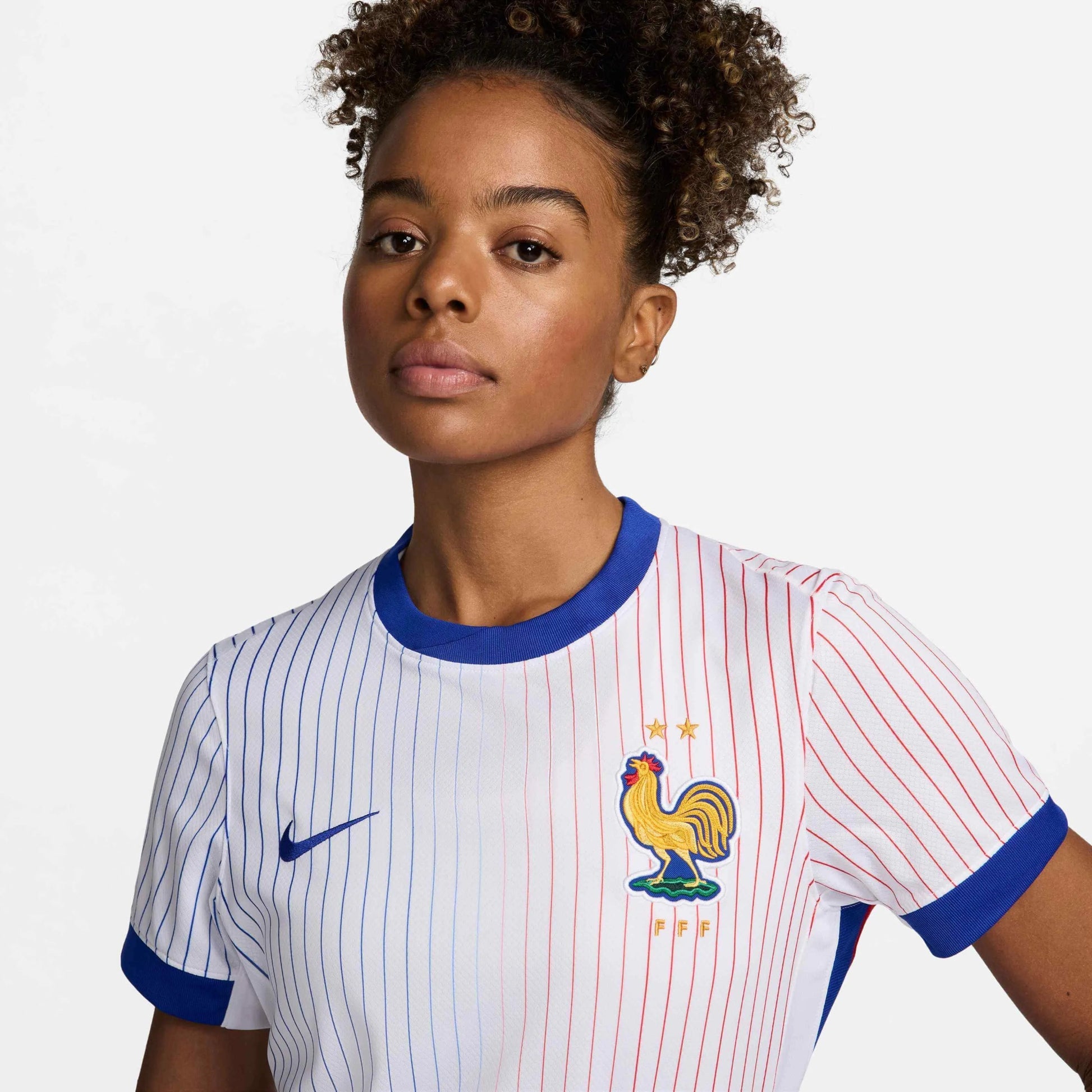 Nike - 2024-25 France Women's Stadium Away Soccer Jersey