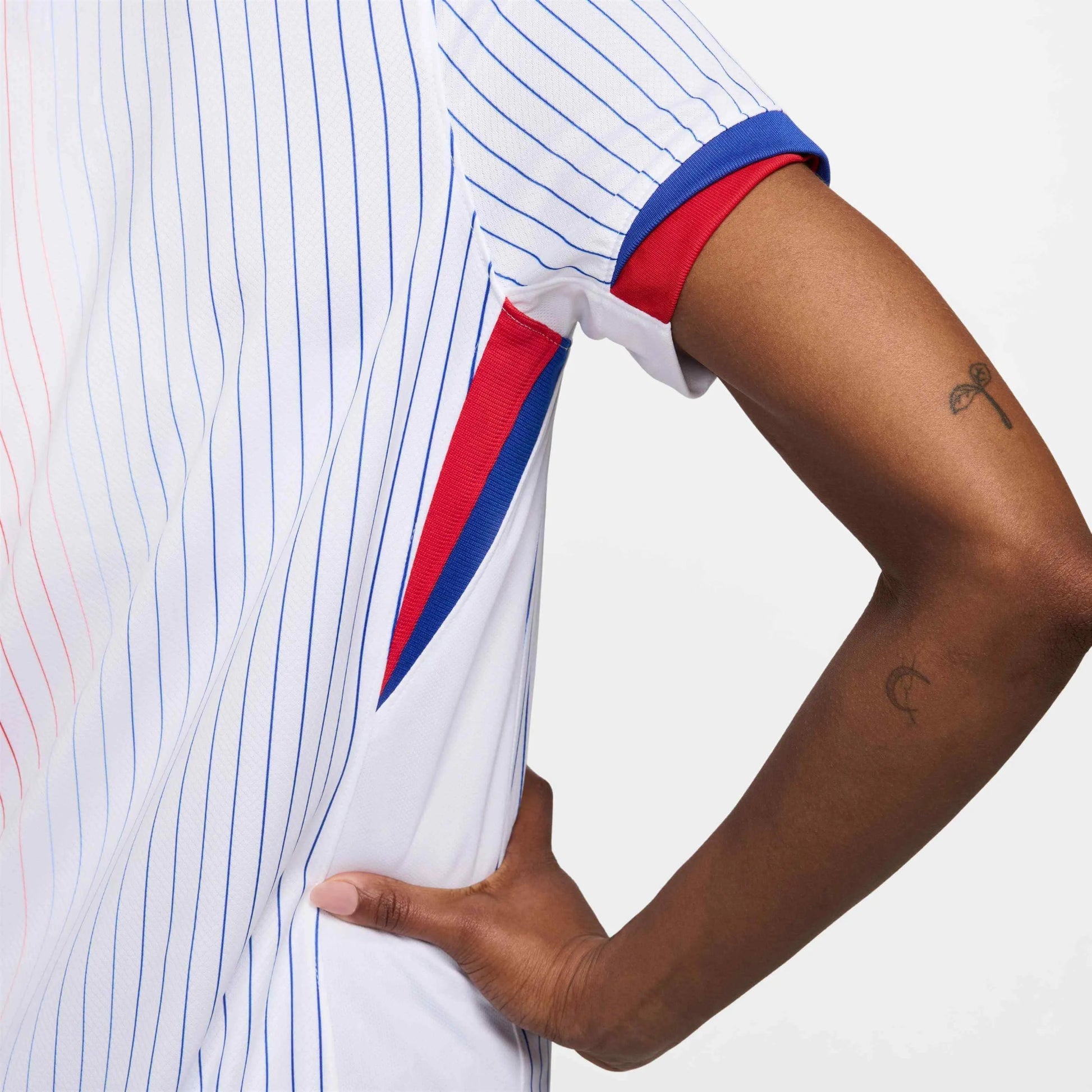 Nike - 2024-25 France Women's Stadium Away Soccer Jersey